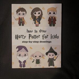 How to Draw Harry Potter for Kids